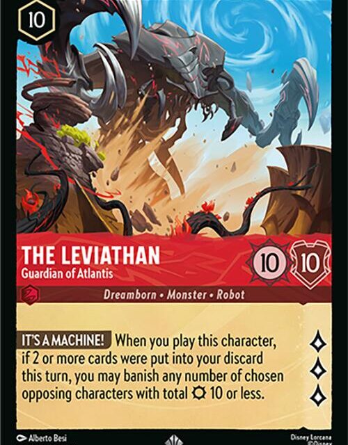 The Leviathan - Guardian of Atlantis (125/204) [Wilds Unknown]