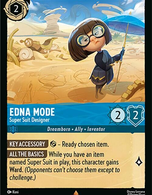 Edna Mode - Super Suit Designer (149/204) [Wilds Unknown]