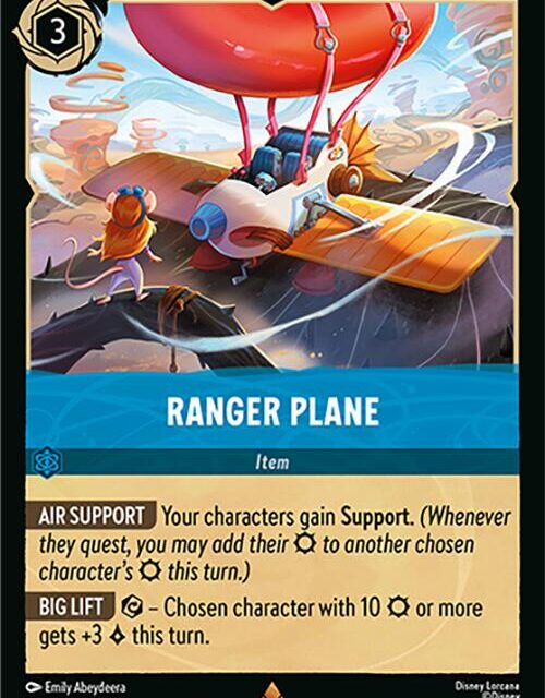 Ranger Plane (167/204) [Wilds Unknown]