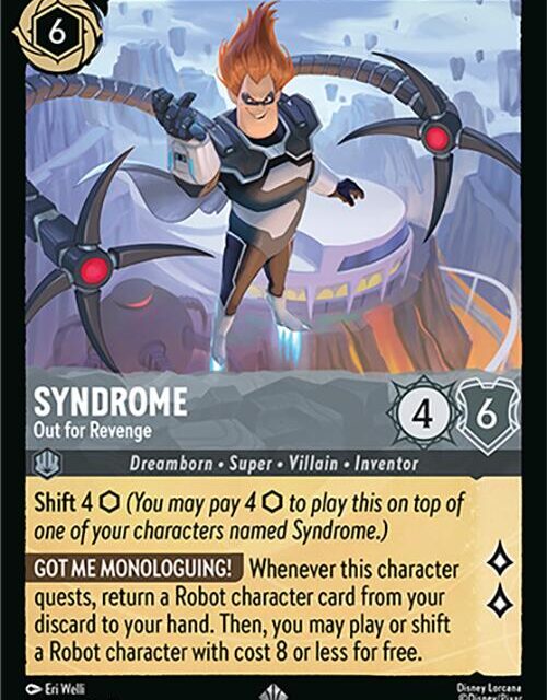 Syndrome - Out for Revenge (172/204) [Wilds Unknown]