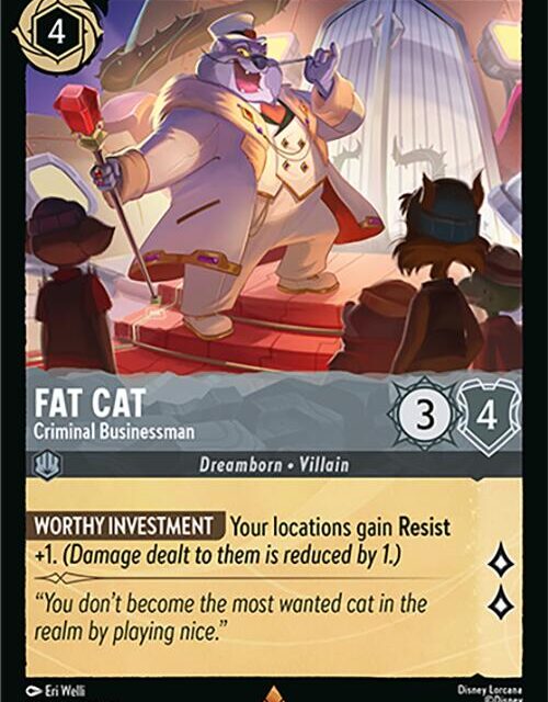 Fat Cat - Criminal Businessman (187/204) [Wilds Unknown]