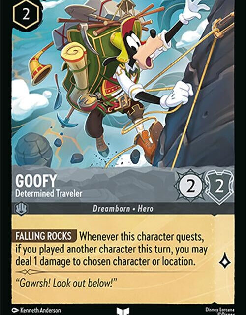 Goofy - Determined Traveler (189/204) (12)