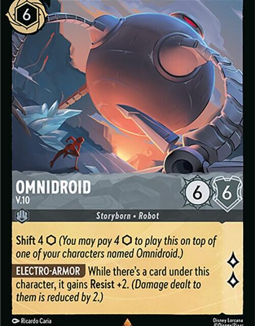 Omnidroid - V.10 (190/204) [Wilds Unknown]