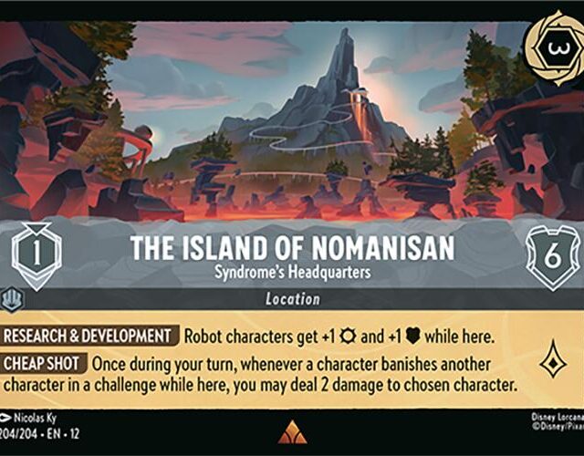 The Island of Nomanisan - Syndrome's Headquarters (204/204) [Wilds Unknown]