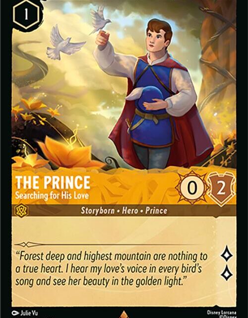 The Prince - Searching for His Love (23/204) [Wilds Unknown]