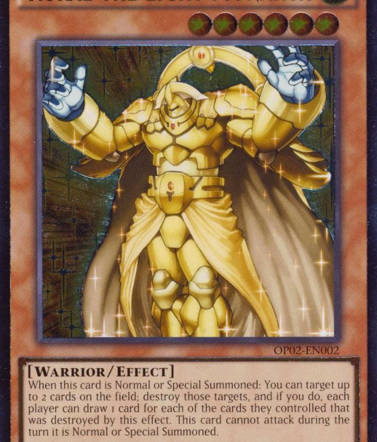 Kuraz the Light Monarch [OP02-EN002] Ultimate Rare