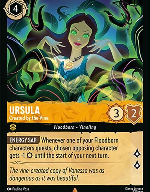 Ursula - Created by the Vine (26/207) [Attack of the Vine!]