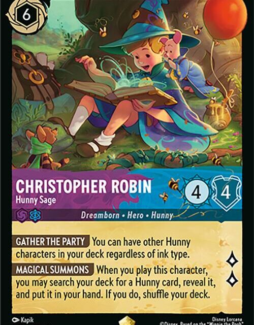 Christopher Robin - Hunny Sage (61/207) [Attack of the Vine!]