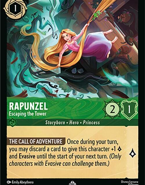 Rapunzel - Escaping the Tower (95/207) [Attack of the Vine!]