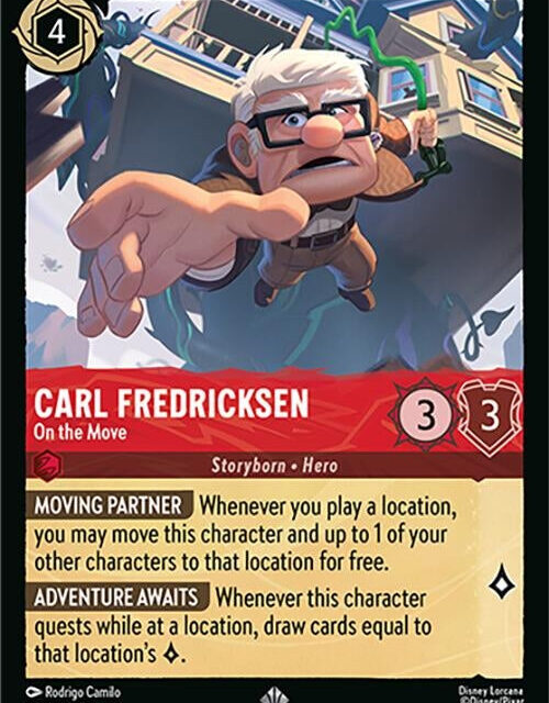 Carl Fredricksen - On the Move (113/207) (13)