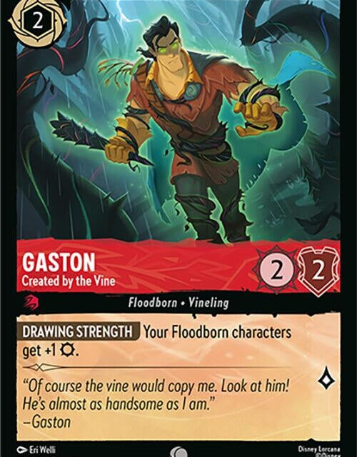 Gaston - Created by the Vine (115/207) (13)
