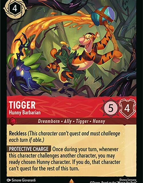 Tigger - Hunny Barbarian (126/207) (13)