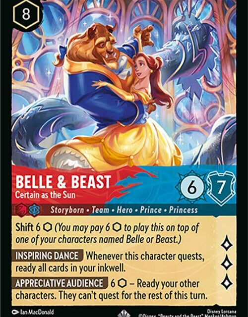 Belle & Beast - Certain as the Sun (132/207) (13)