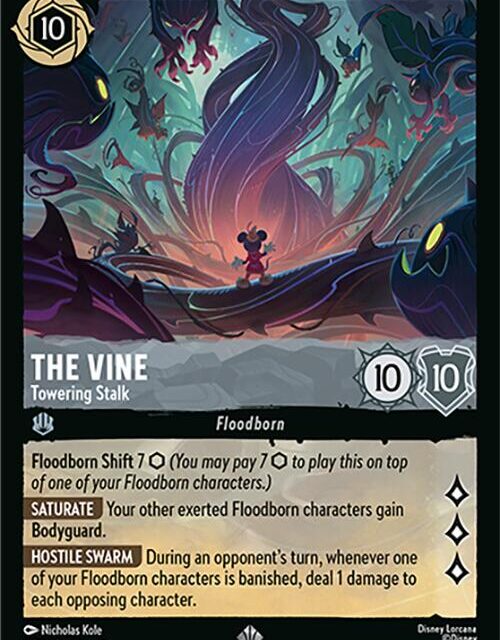 The Vine - Towering Stalk (197/207) [Attack of the Vine!]