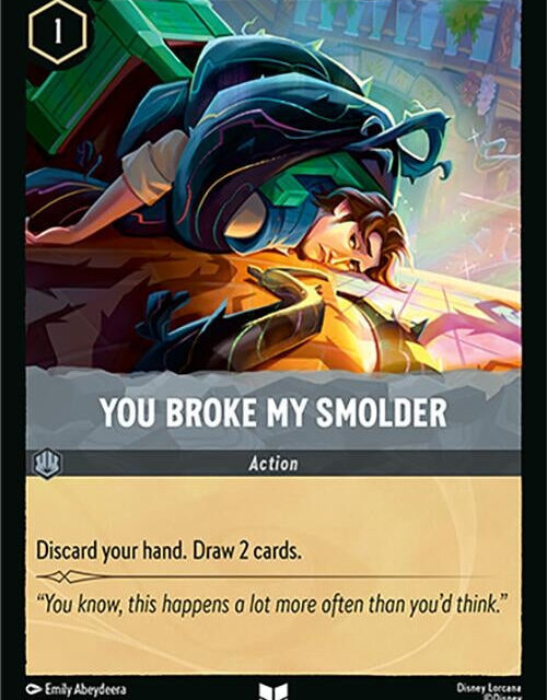 You Broke My Smolder (201/207) (13)