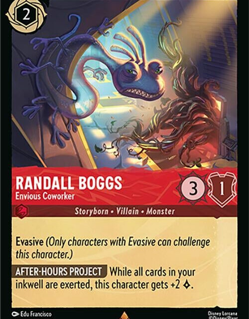 Randall Boggs - Envious Coworker (123/207) (13)