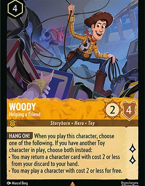 Woody - Helping a Friend (1/207) (13)