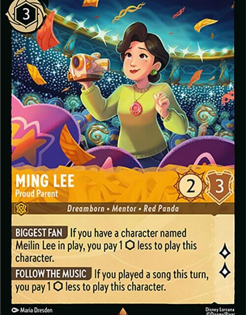 Ming Lee - Proud Parent (2/207) (13)