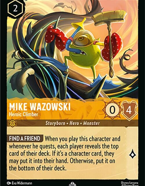 Mike Wazowski - Heroic Climber (18/207) (13)