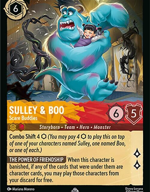 Sulley & Boo - Scare Buddies (29/207) (13)