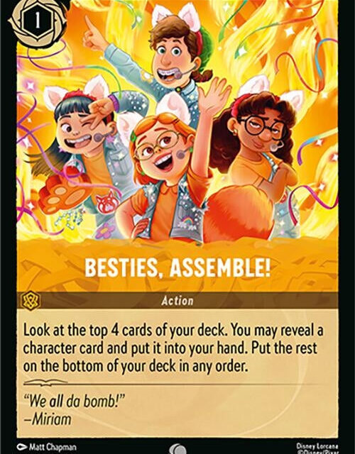 Besties, Assemble! (34/207) (13)