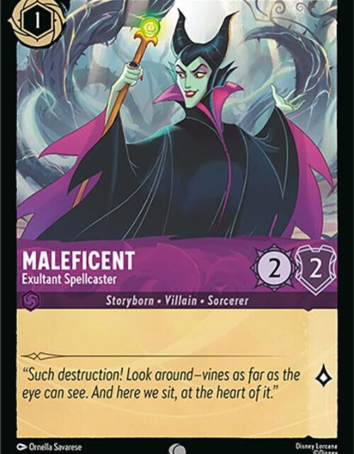 Maleficent - Exultant Spellcaster (39/207) (13)