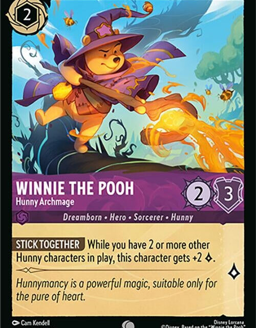 Winnie the Pooh - Hunny Archmage (40/207) (13)