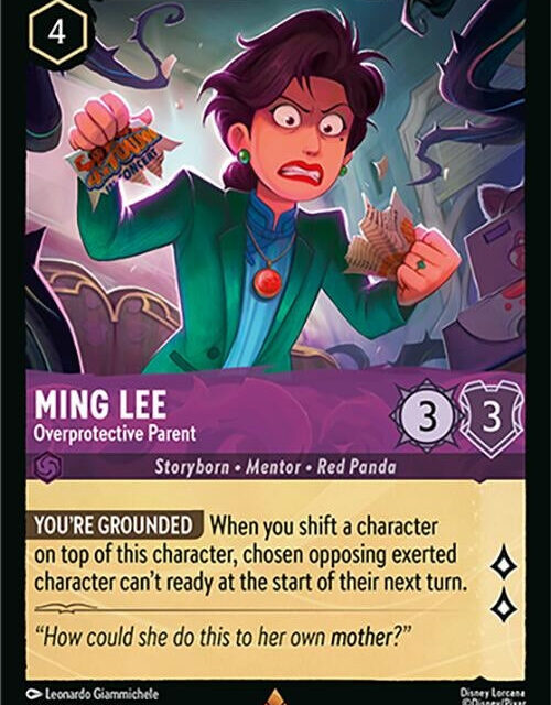 Ming Lee - Overprotective Parent (49/207) (13)