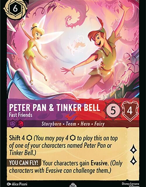 Peter Pan & Tinker Bell - Fast Friends (60/207) (13)