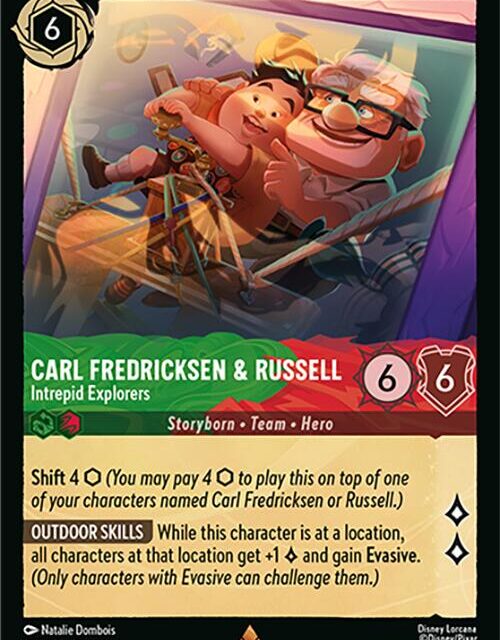 Carl Fredricksen & Russell - Intrepid Explorers (98/207) [Attack of the Vine!]