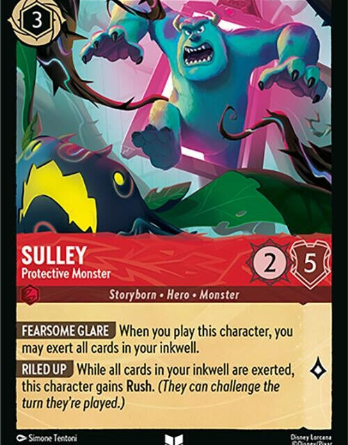 Sulley - Protective Monster (128/207) (13)