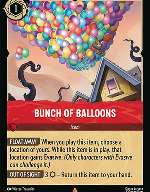 Bunch of Balloons (140/207) [Attack of the Vine!]