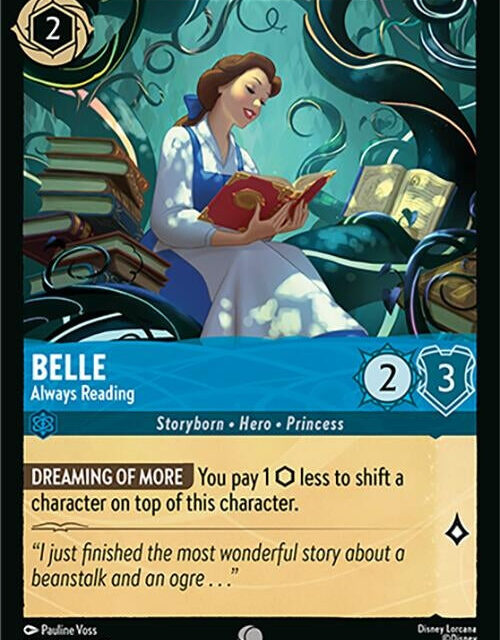 Belle - Always Reading (148/207) (13)