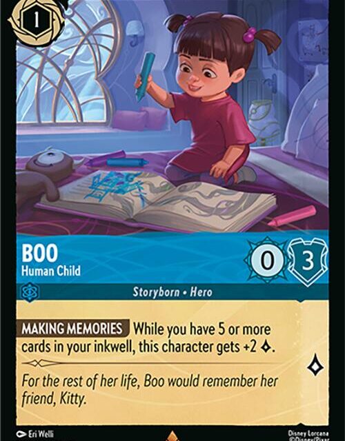 Boo - Human Child (160/207) [Attack of the Vine!]