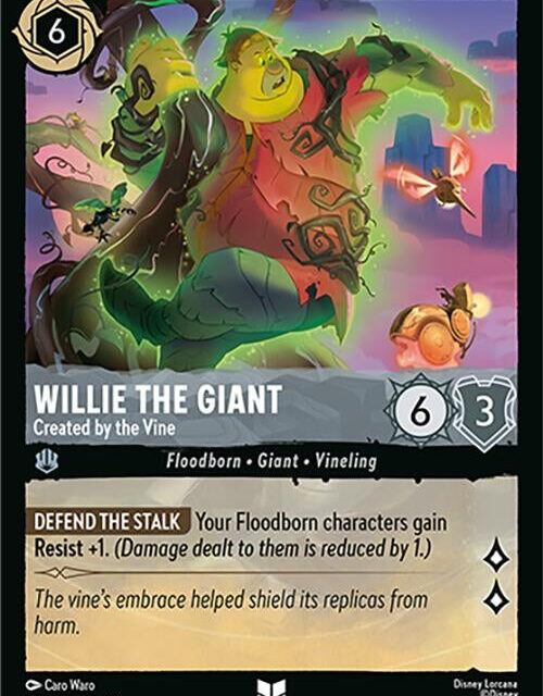 Willie the Giant - Created by the Vine (178/207) (13)
