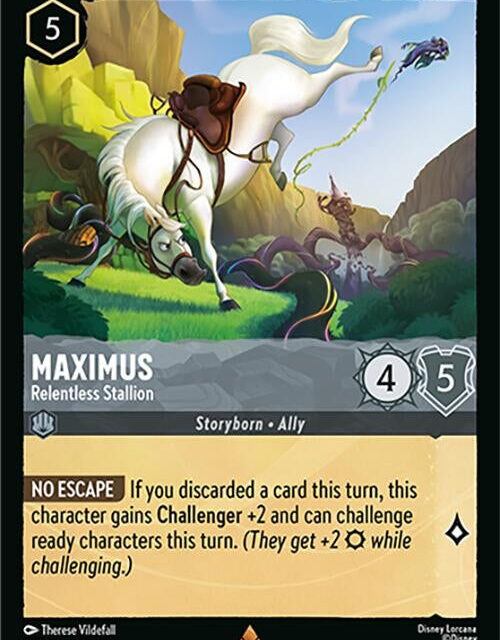 Maximus - Relentless Stallion (195/207) (13)