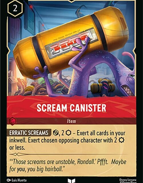 Scream Canister (139/207) (13)