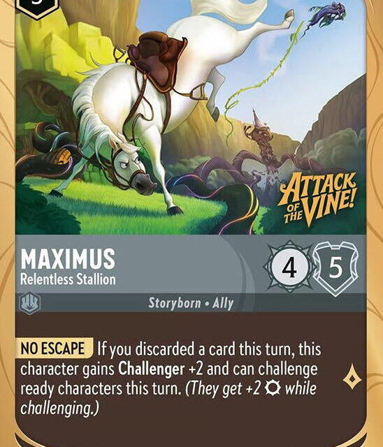 Maximus - Relentless Stallion (8) (DLPC)