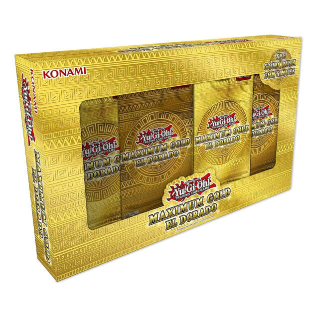 YuGiOh! Maximum Gold El Dorado Unlimited Edition