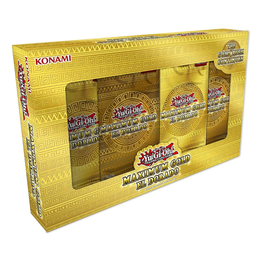 YuGiOh! Maximum Gold El Dorado Unlimited Edition