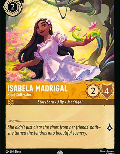 Isabela Madrigal - Kind Cultivator (3/207) (13)