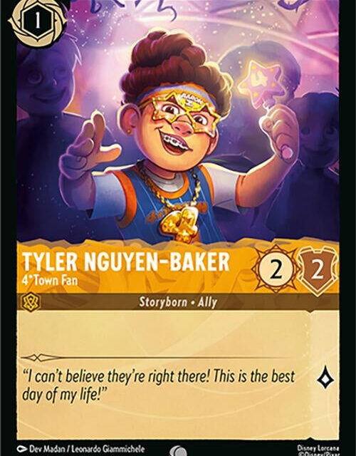 Tyler Nguyen-Baker - 4*Town Fan (4/207) (13)