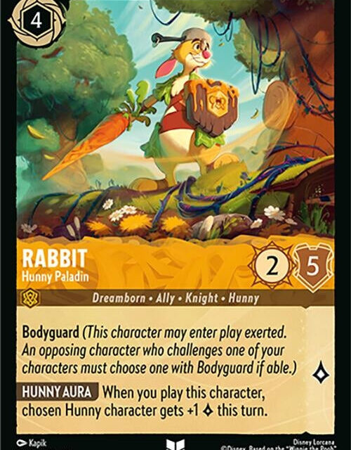 Rabbit - Hunny Paladin (5/207) (13)