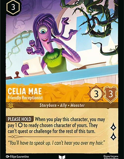 Celia Mae - Friendly Receptionist (6/207) (13)