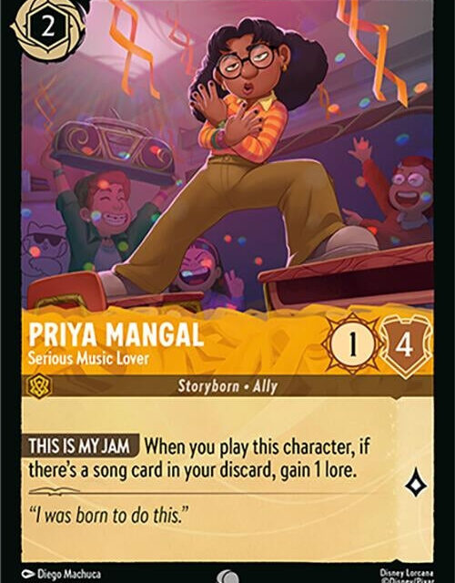 Priya Mangal - Serious Music Lover (8/207) (13)