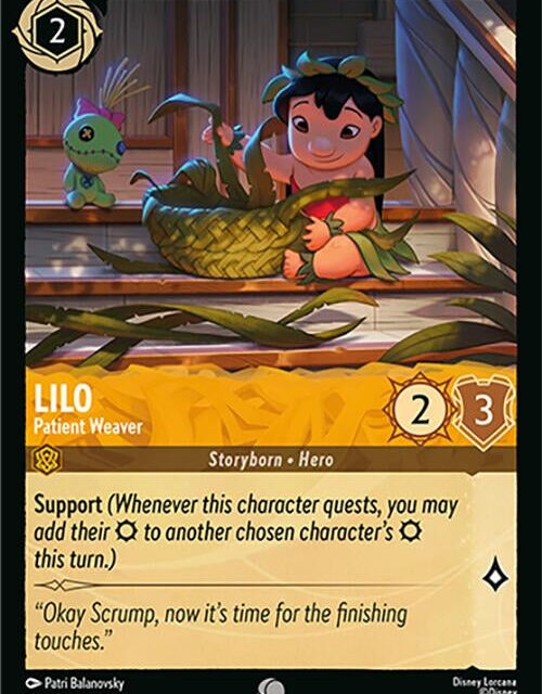 Lilo - Patient Weaver (10/207) (13)