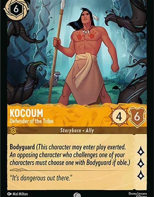 Kocoum - Defender of the Tribe (11/207) (13)