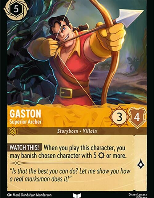 Gaston - Superior Archer (15/207) (13)