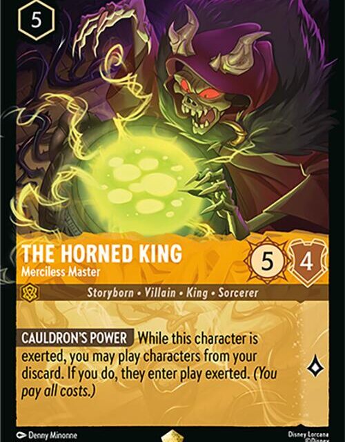 The Horned King - Merciless Master (22/207) [Attack of the Vine!]