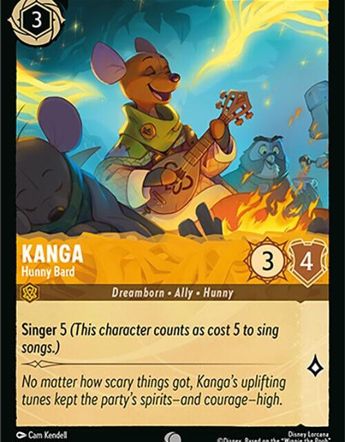Kanga - Hunny Bard (23/207) (13)